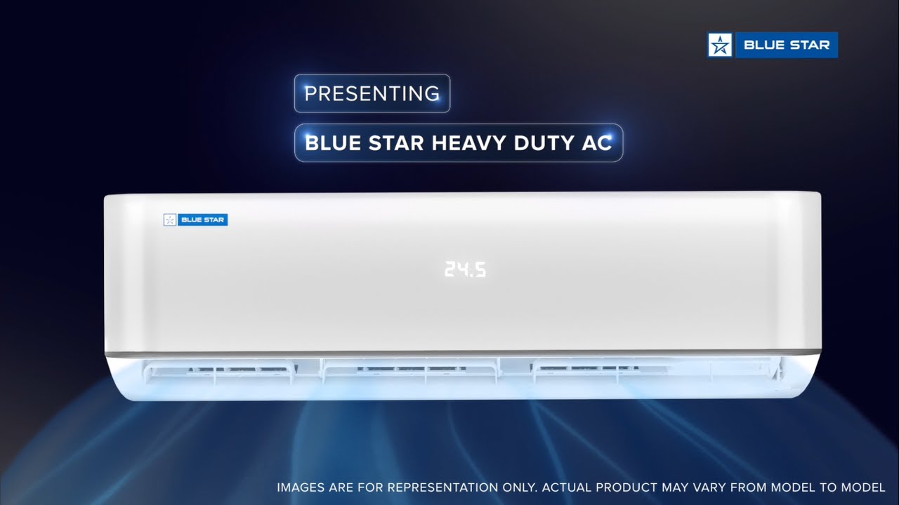 Blue Star Heavy Duty ACs