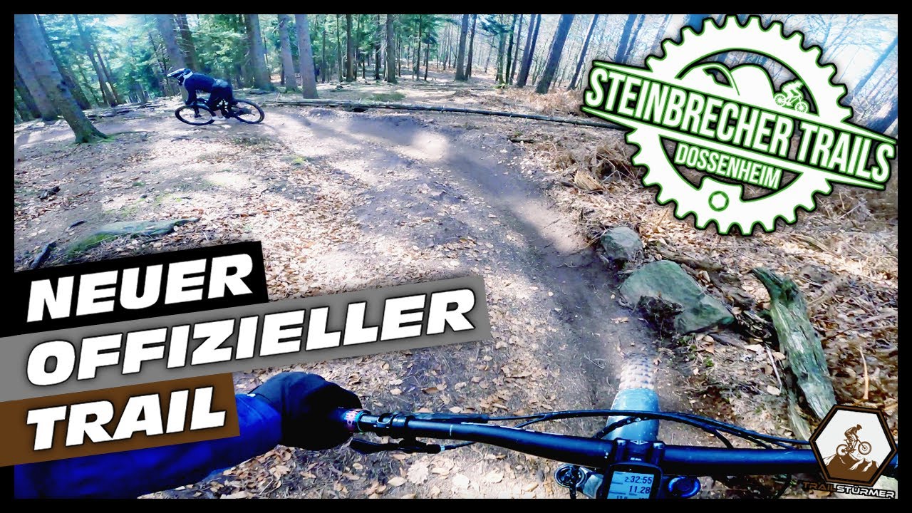 Der NEUE Kronenburgtrail am Wei&szlig;en Stein | Steinbrecher Trails Dossenheim | Trailst&uuml;rmer [4K]
