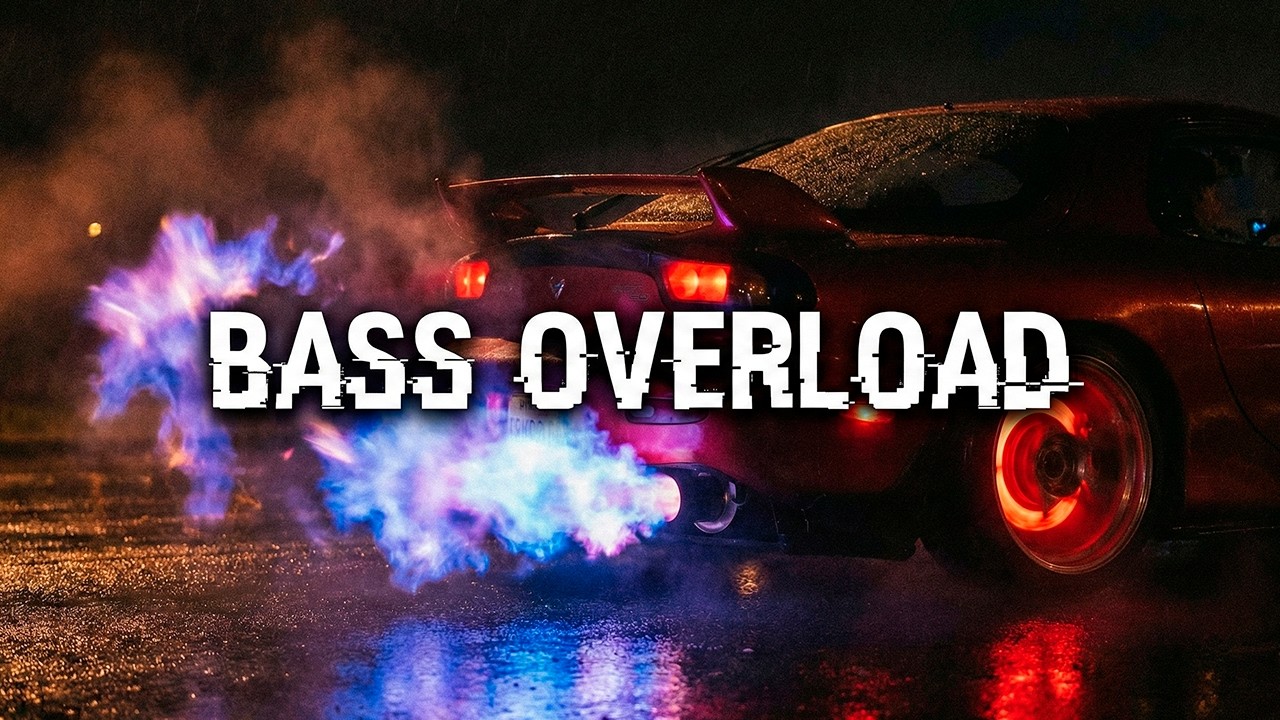 BLAST THIS: Aggressive Japanese Phonk // BASS OVERLOAD (130 BPM)