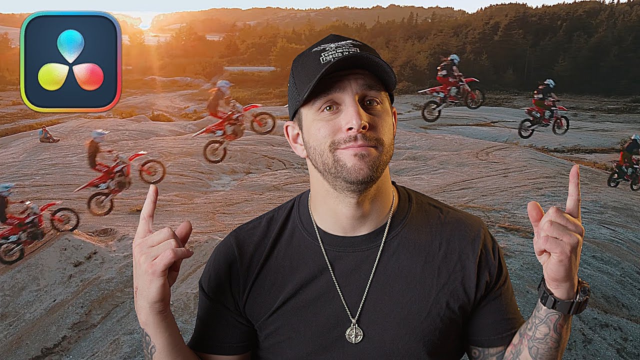Comment réaliser l'effet Freeze Frame sur Davinci Resolve 18