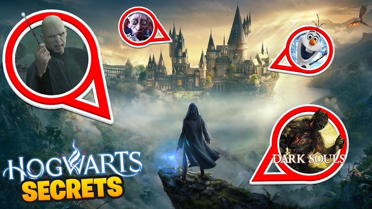Hogwarts Legacy | 40 Secrets and Easter Eggs
