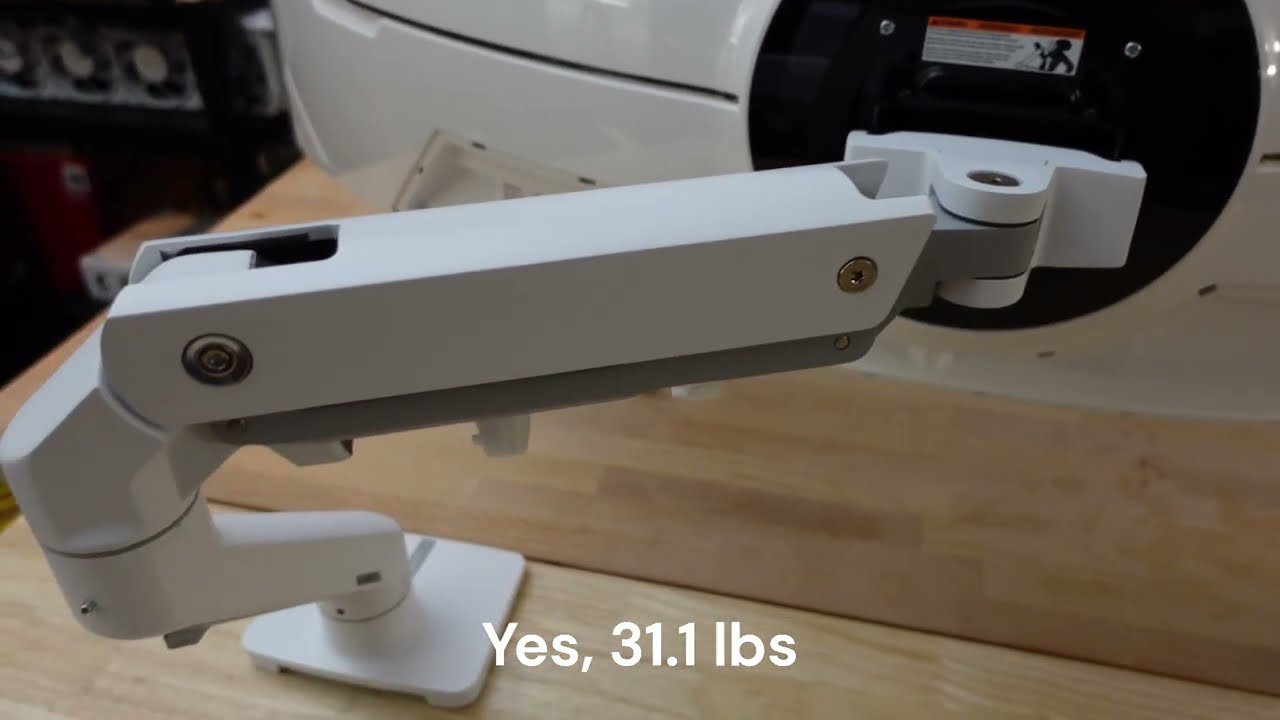 Ergotron HX HD Tilt Arm vs Odyssey G9 49”