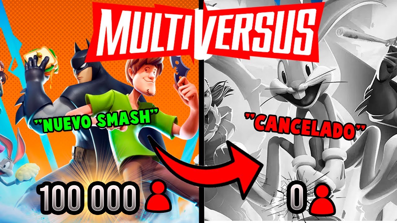 &iquest;QU&Eacute; PAS&Oacute; con MULTIVERSUS? 💀 La TERRIBLE Verdad