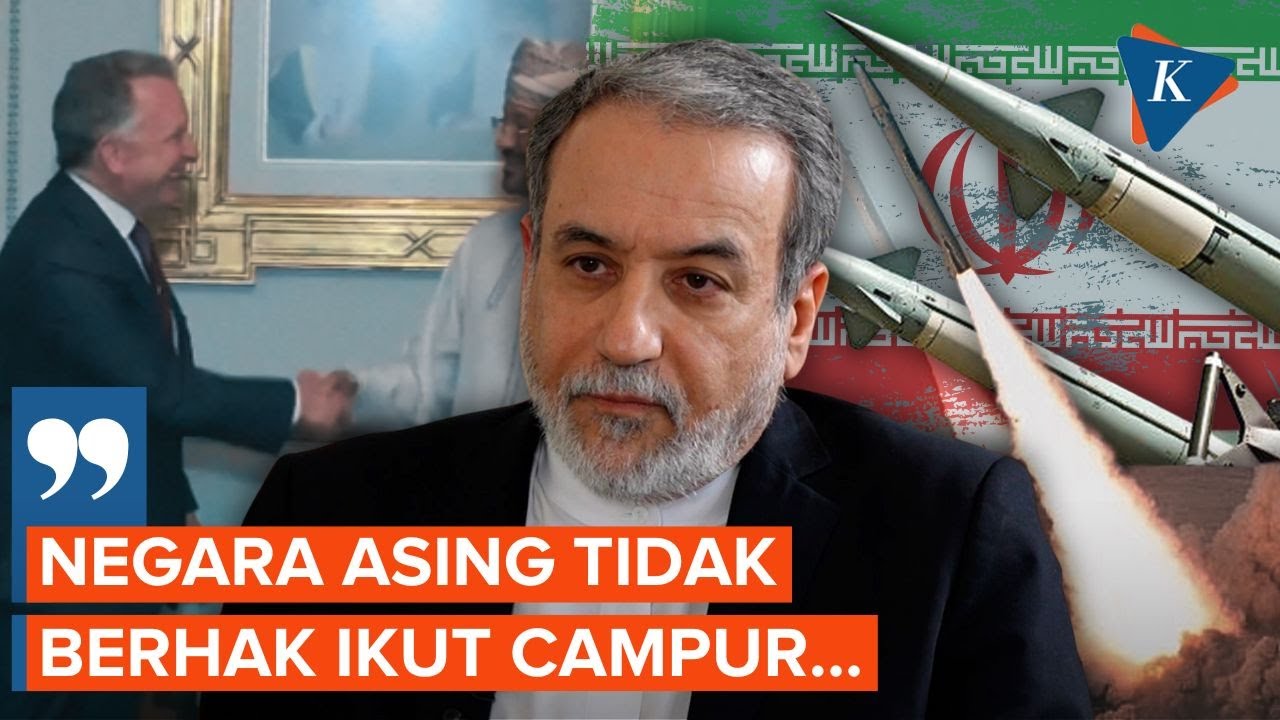 Araghchi Tegaskan Tidak Ada Negara Asing yang Berhak Ikut Campur Urusan Internal Iran