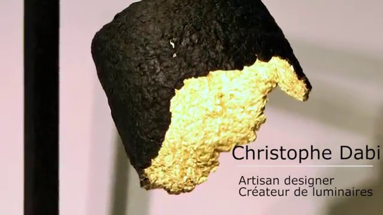 Christophe Dabi - Artisan d'art créateur de luminaires à Paris