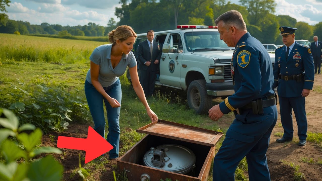 Single Mom Buys Abandoned Farm—Military Officials Arrive When She Finds Secret Underground Bunker