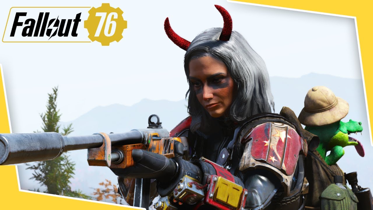 Fallout 76 - Simple & Effective Bloodied Build!