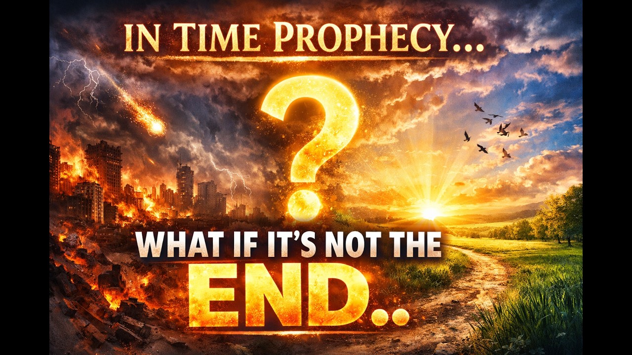 “In-Time Prophecy: The question is—are you working your assignment in time?”