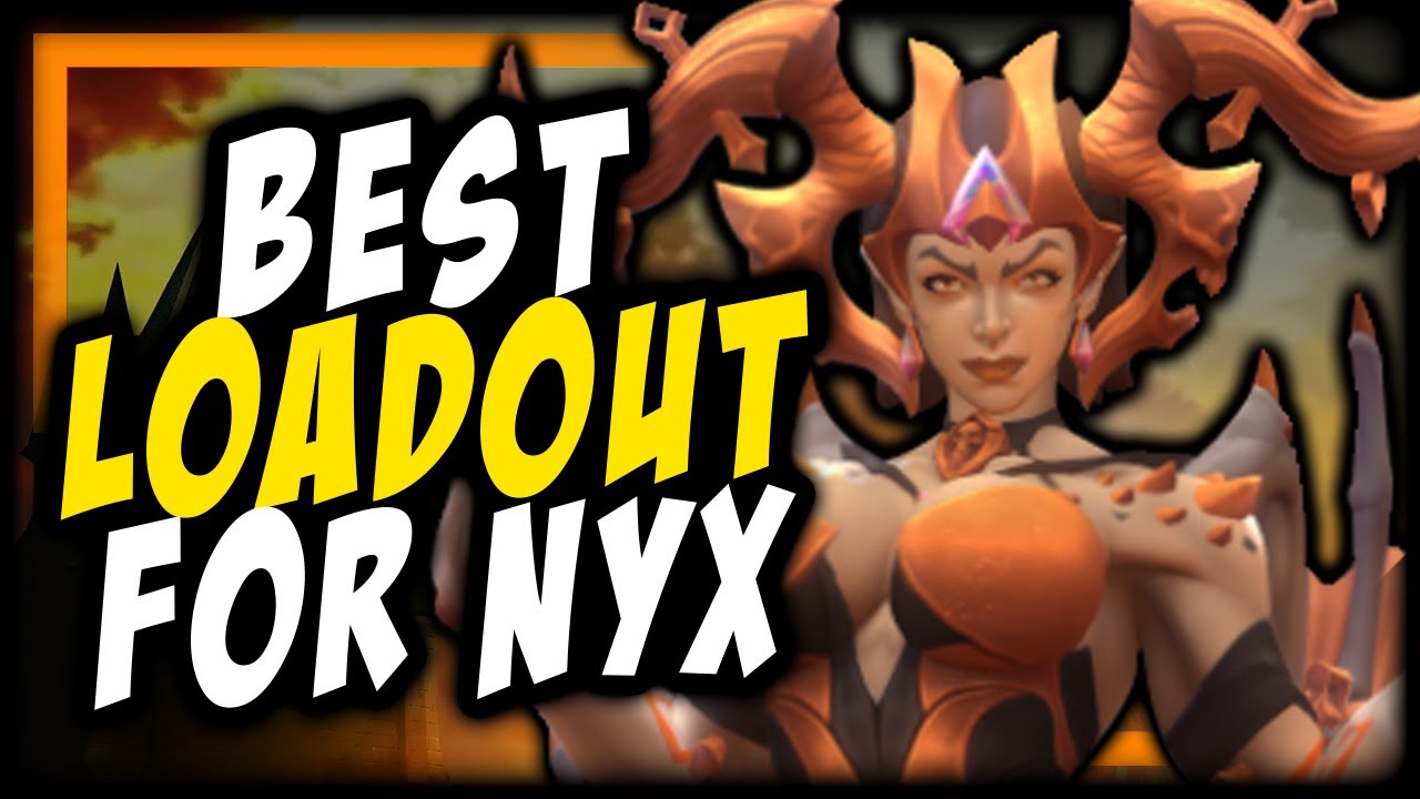 Did we found the best Nyx Loadout? - Paladins PTS new champion grind