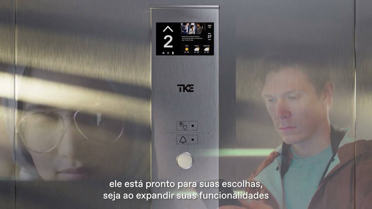 EOX | TK Elevator Brasil | Diga Olá ao Seu Novo Elevador