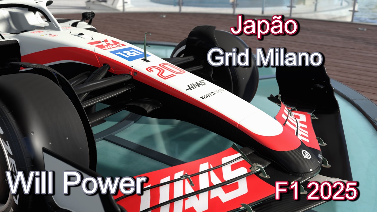 Grid Milano - Campeonato TMR - Japão