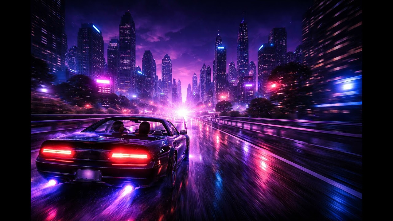 SoundAura - Neon Horizon Official Lyric Video