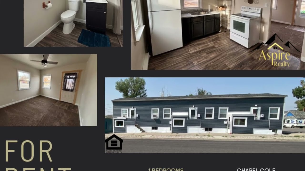 For Rent 124 7Th St Rawlins Wy