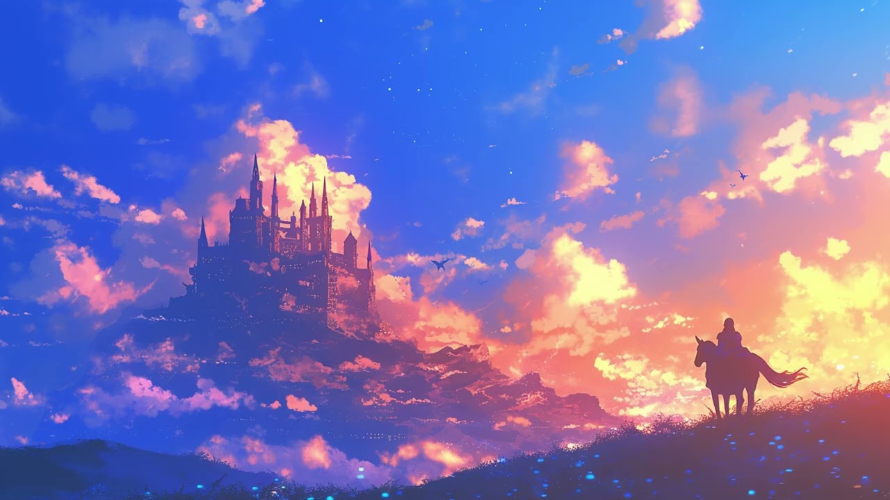 Castle in the Clouds - Medieval Music For Focus & Calm