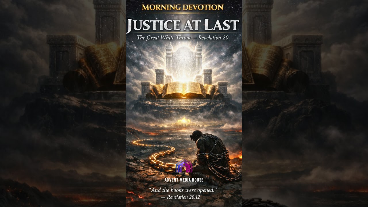 ⚖️ REVELATION 20 – JUSTICE AT LAST