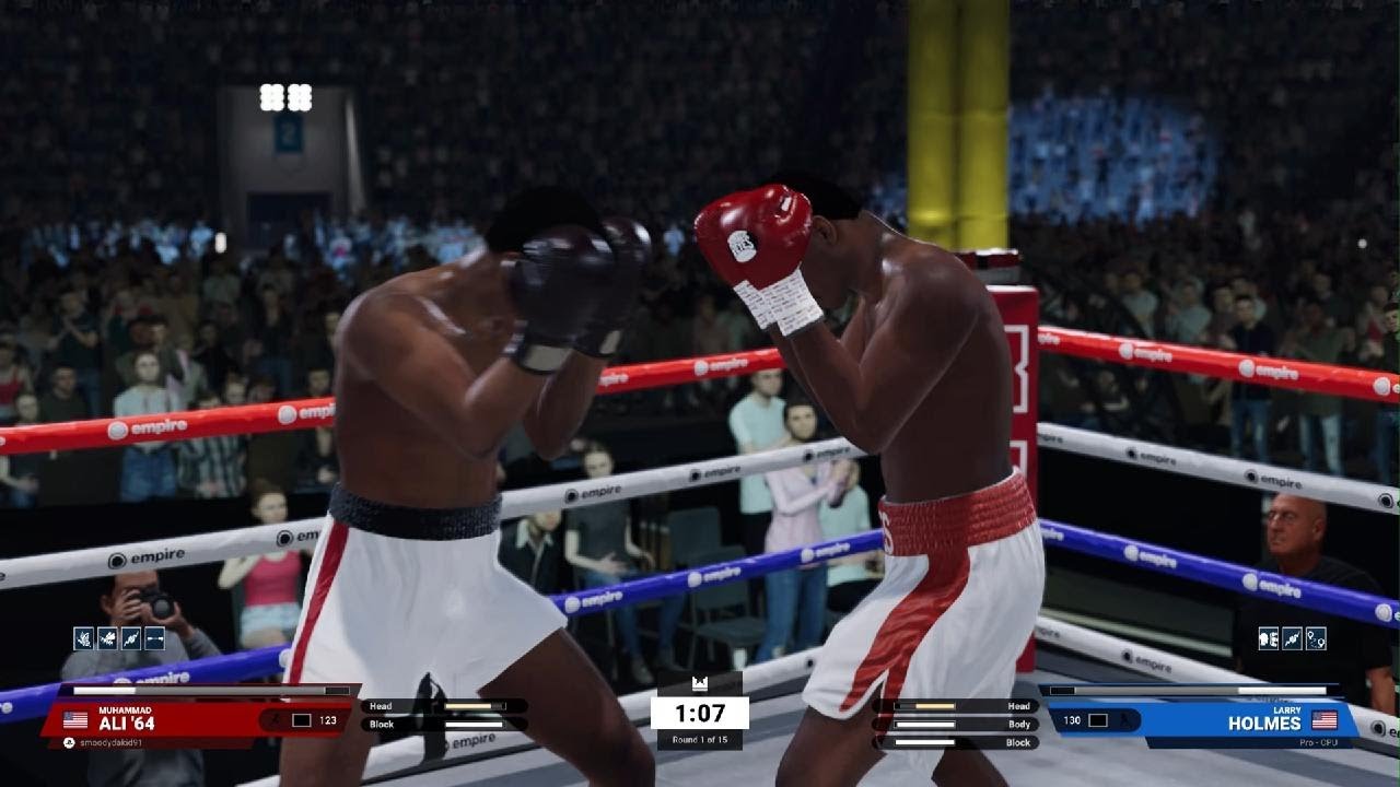 Undisputed 64' muhammad ali vs Larry holmes Alis REVENGE..........🔥🔥🔥🔥