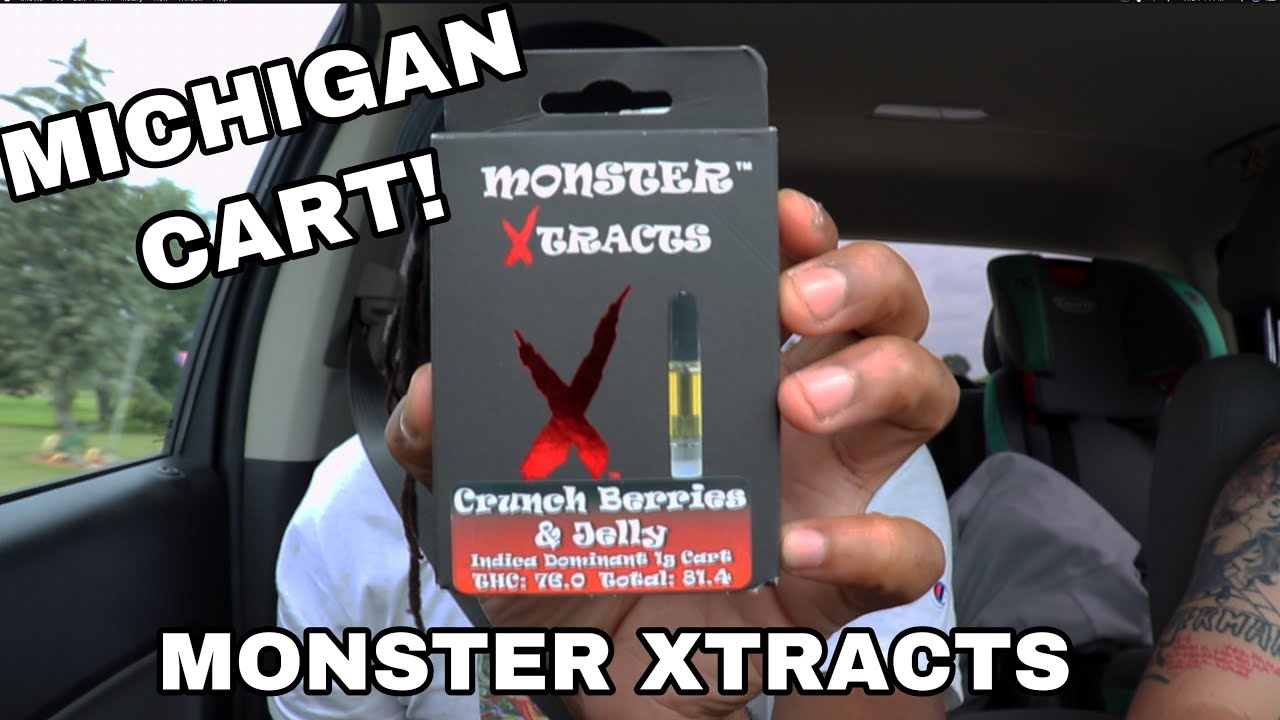 Trying a New CART from Michigan *MONSTER XTRACTS*