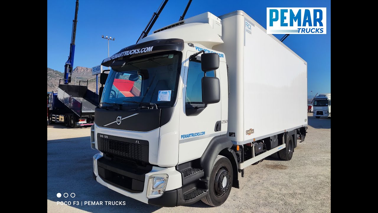 REF.: 2799. VOLVO FL 250 FRIGORIFICO 12T EURO 6