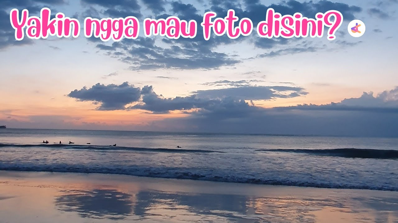 Sunset terindah di Bali ⁉️| Jejak di Jimbaran Bay Beach Resort & Spa Hotel Bali