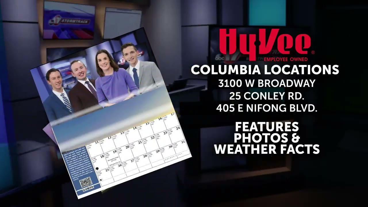 ABC 17 Stormtrack Weather Calendar 2026