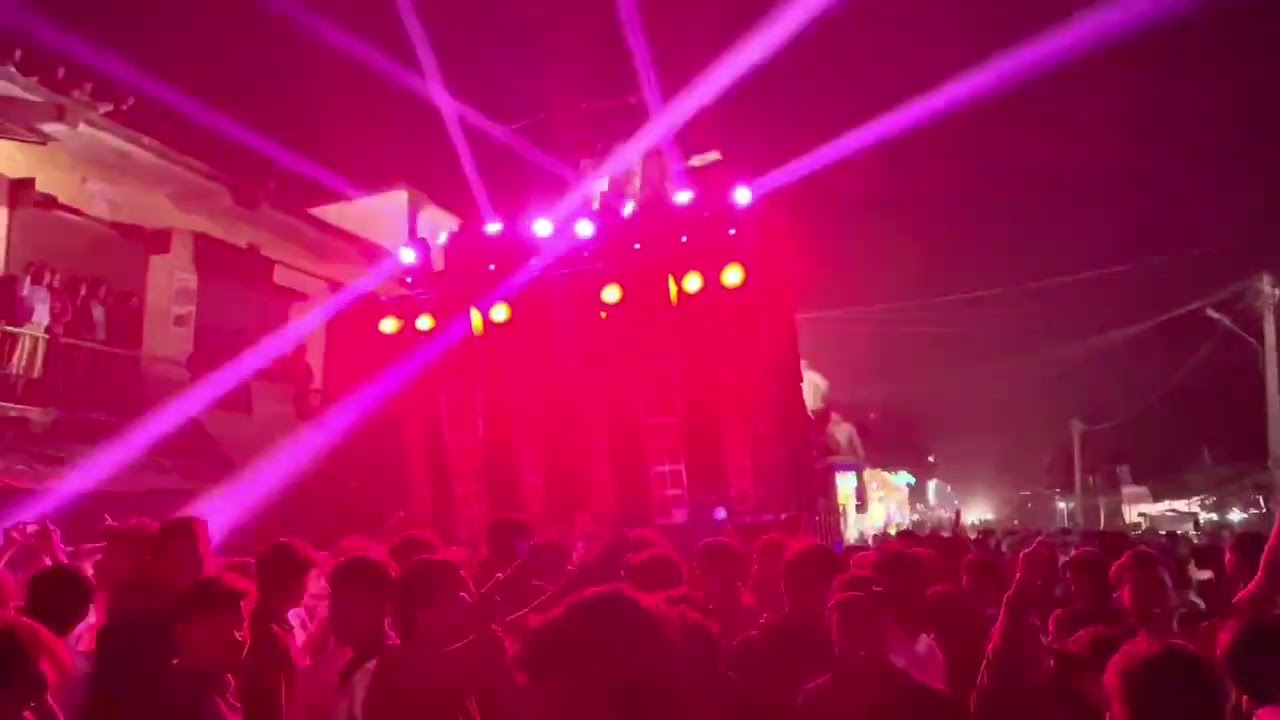 Dj Ayodhya sound gharwa 😱 Japla road shoo 🔥 sarswati puja visarjan Japla 🙏 video credit ayush vlog 👍