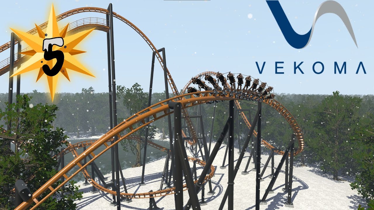 [NoLimits 2 Pro + FVD] *NL2Rides Christmas Special* - Vekoma STC Concept