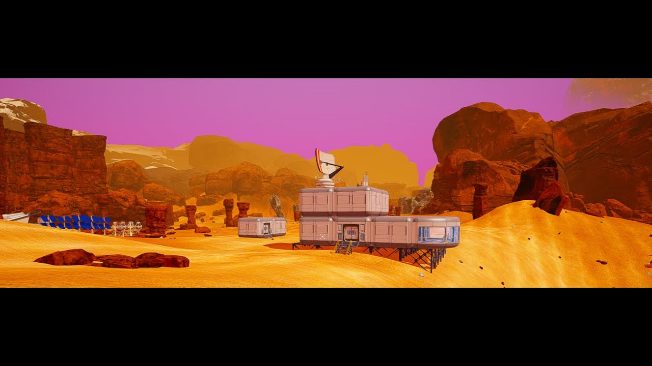 Planet Crafter E3 - Building the base - (No Commentary)