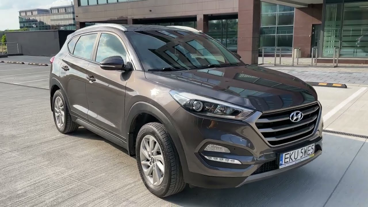 Hyundai Tucson 1.6 GDI 2016