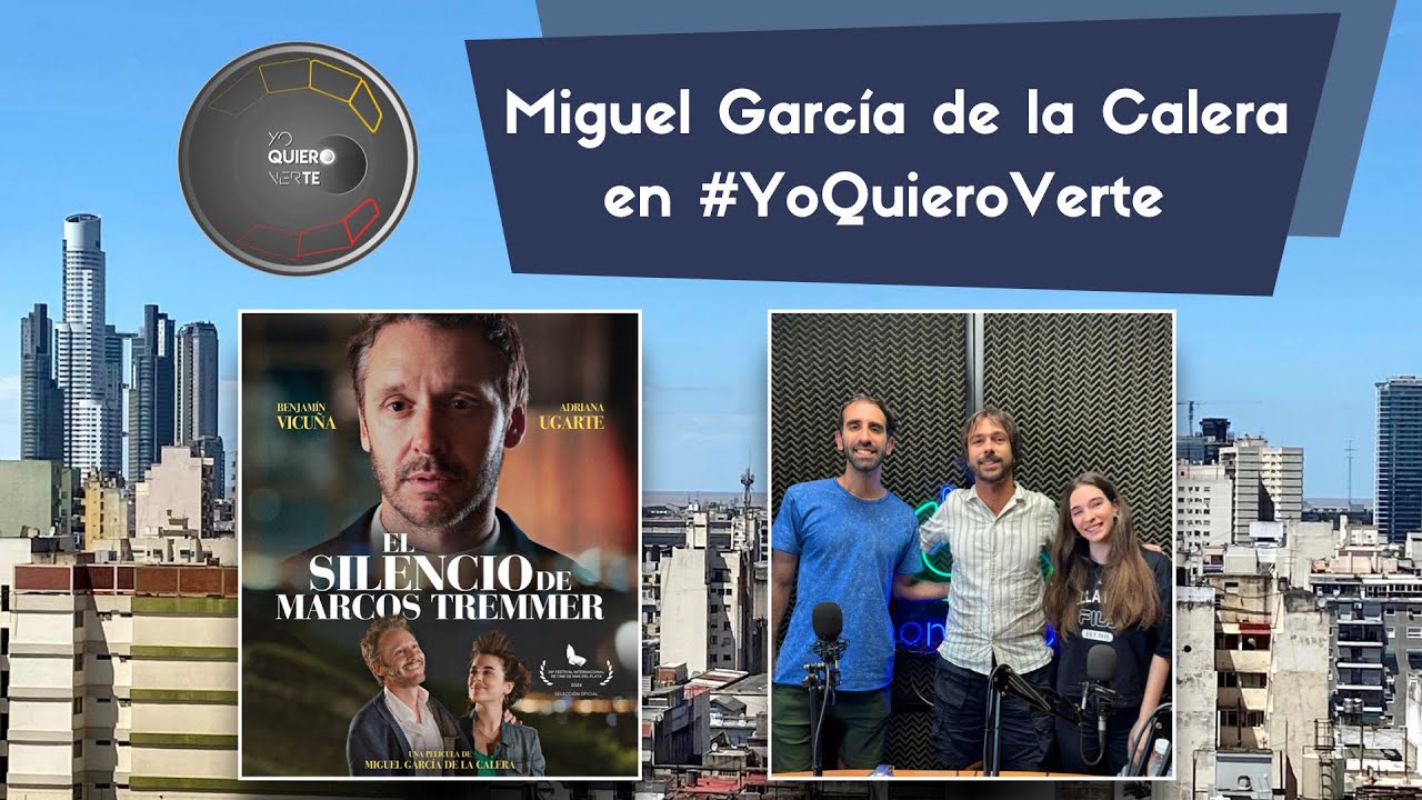 Miguel García de la Calera: "Uno hace películas para que la gente se emocione"
