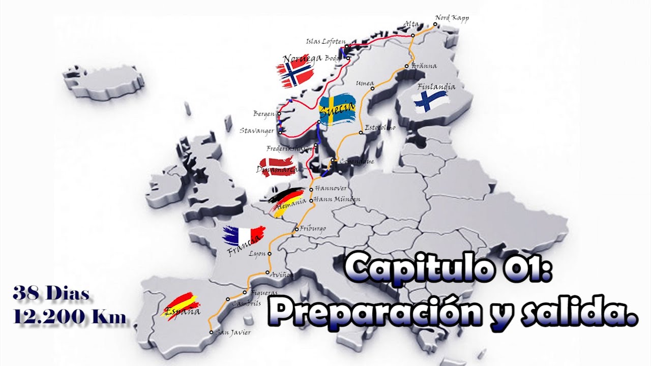 Cap. 01: “Preparación y salida”; Cabo Norte, Fabricando recuerdos.
