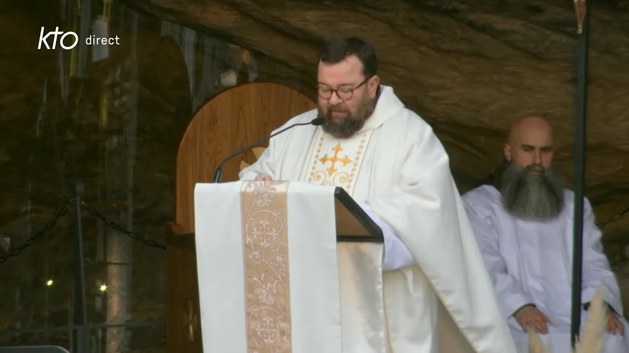 Messe de 10h à Lourdes du 24 janvier 2026