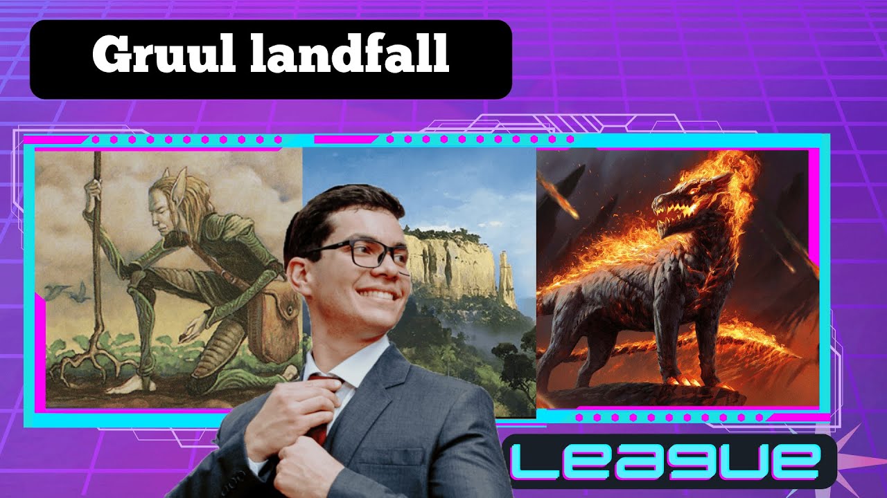 Landfall: You die! Gruul Landfall Pauper League