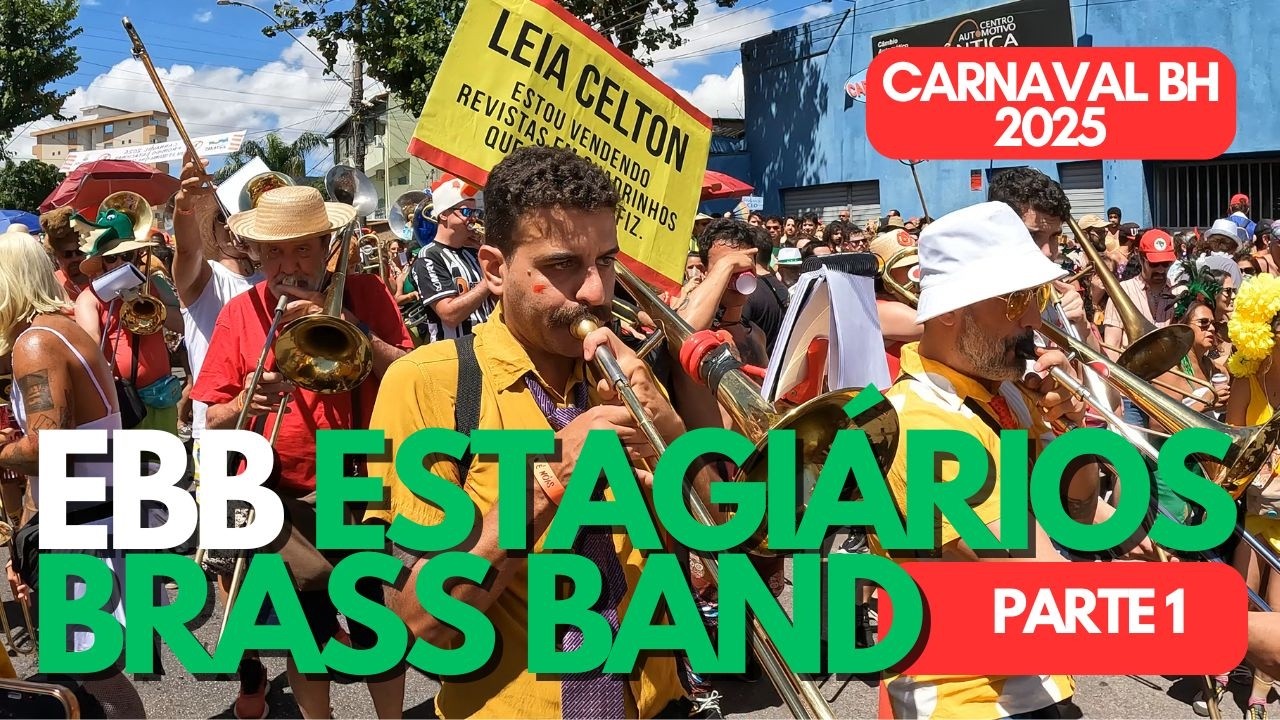 BH é NÓIS!! ESTAGIÁRIOS Homenageando a Cidade de BH no Carnaval 2025 - Parte 1