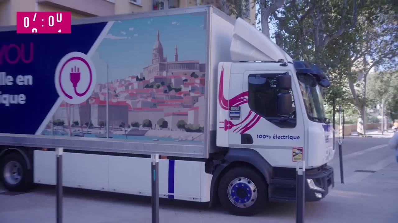 BeRT&YOU 100% électrique à Marseille