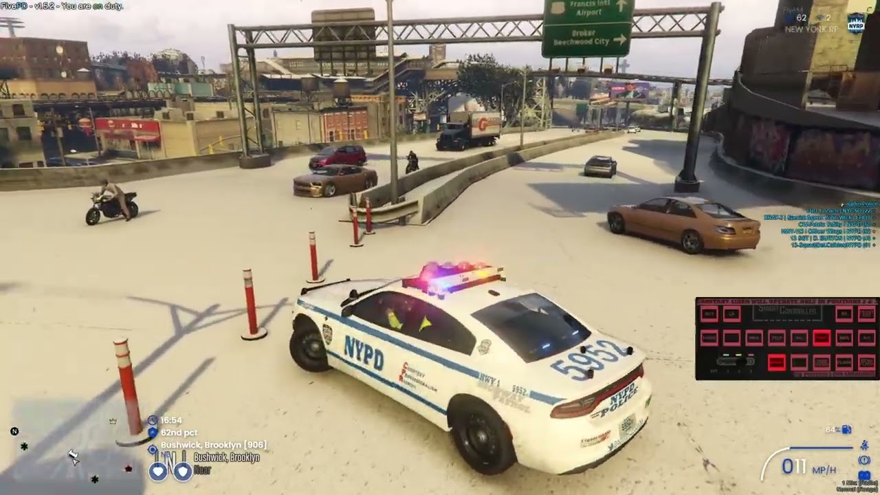 On The Hunt for Speeders NYRP I FIVM I NYPD HWY Patrol