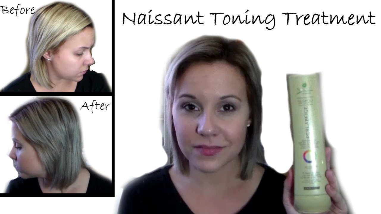 Naissant Toning Treatment | Blonde Pearl | First Impression | Review | Demo