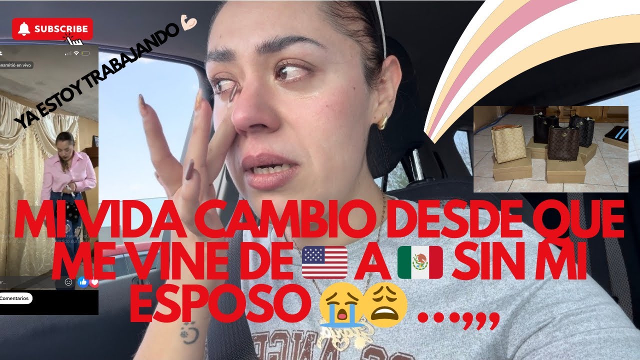 MI VIDA A CAMBIADO DESDE QUE DEJÉ 🇺🇸Y ESTOY SIN MI ESPOSO EN 🇲🇽// VOY A COTSCO.. 