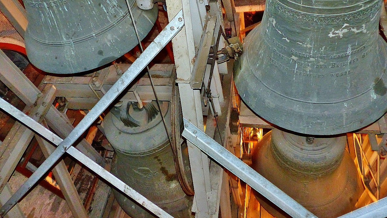 Durach (D - BY) Die Glocken der Pfarrkirche Heilig Geist