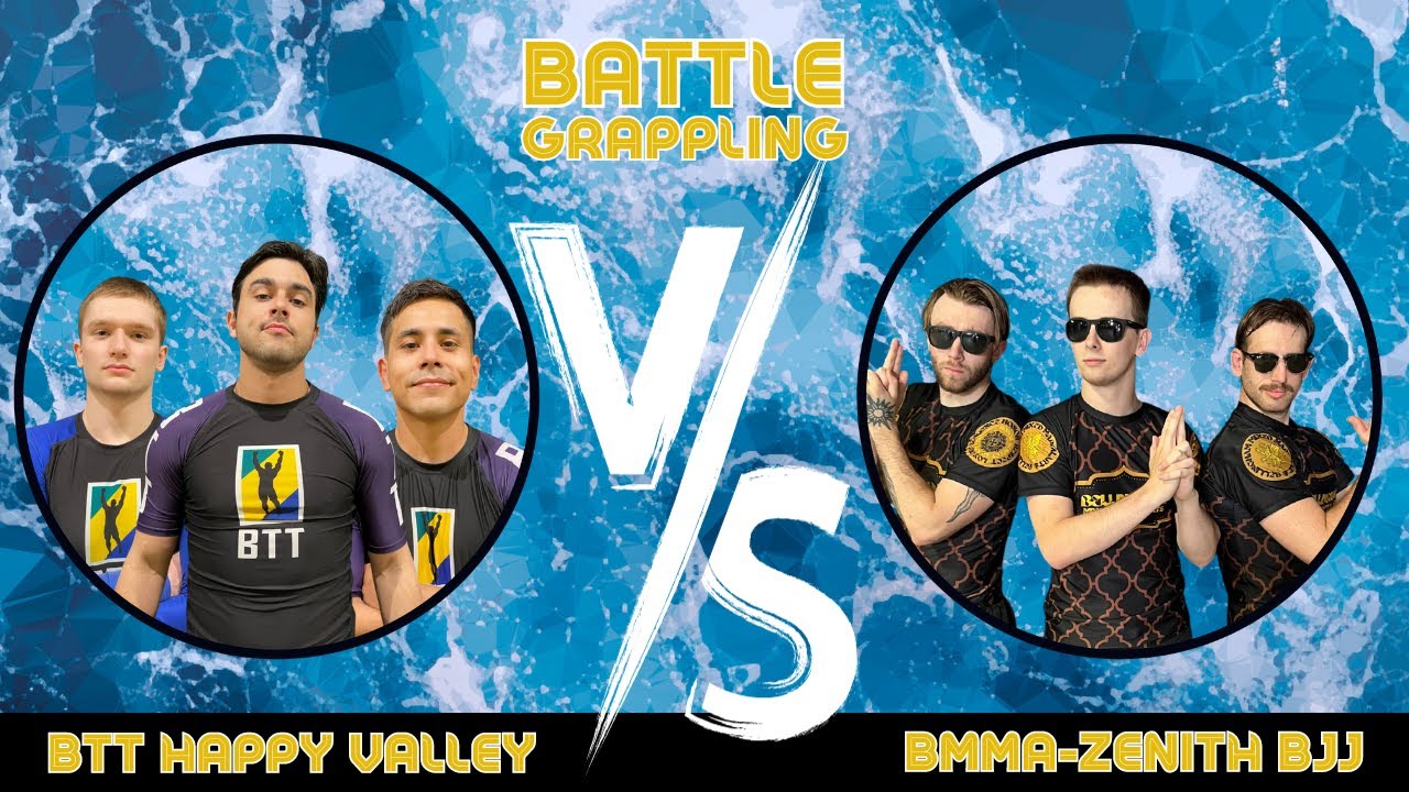 Battle Grappling 8 Trio RO16 - Happy Valley BTT vs BMMA Zenith BJJ