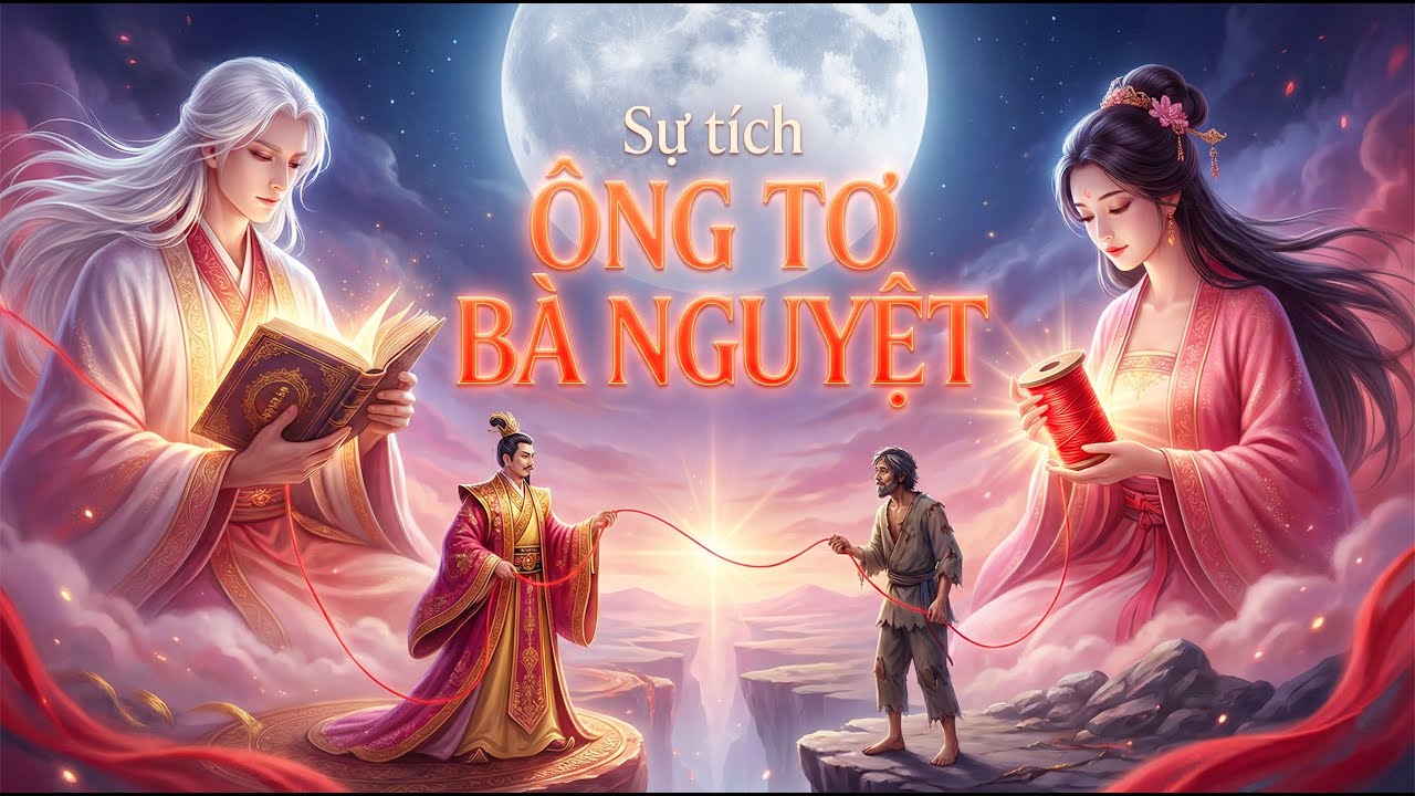 Sự tích Ông Tơ Bà Nguyệt (Cổ Tích Việt Nam) | Đọc Truyện Cổ Tích