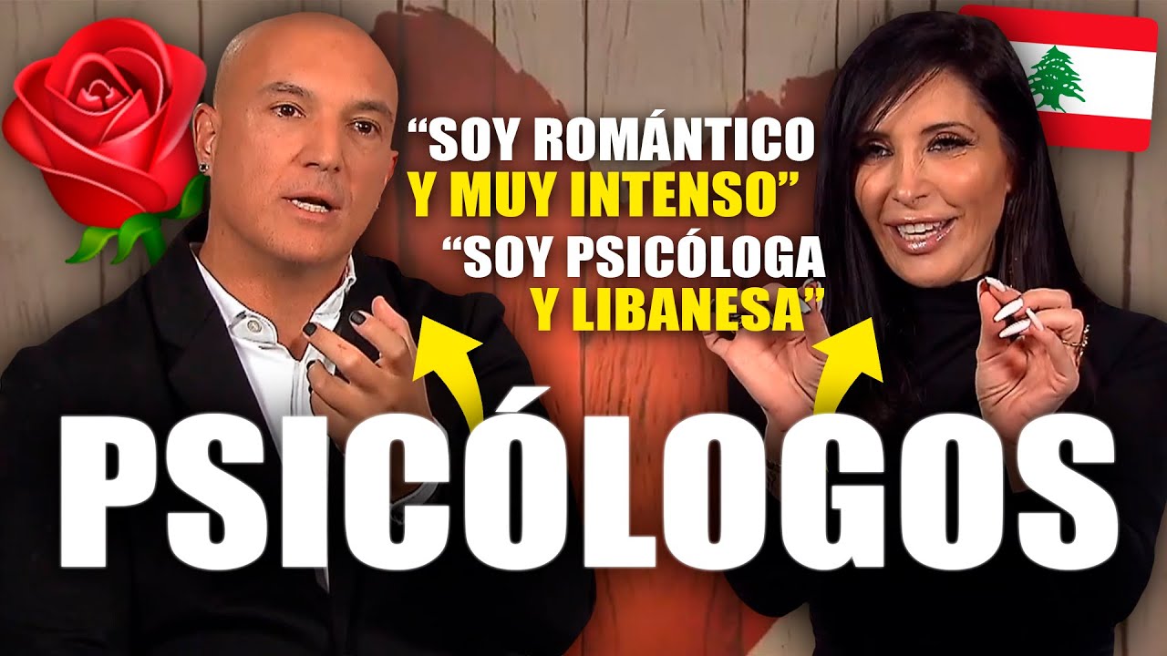 PSICÓLOGOS ROMÁNTICOS SE CONOCEN ❤️🌹 Cita First Dates 2026