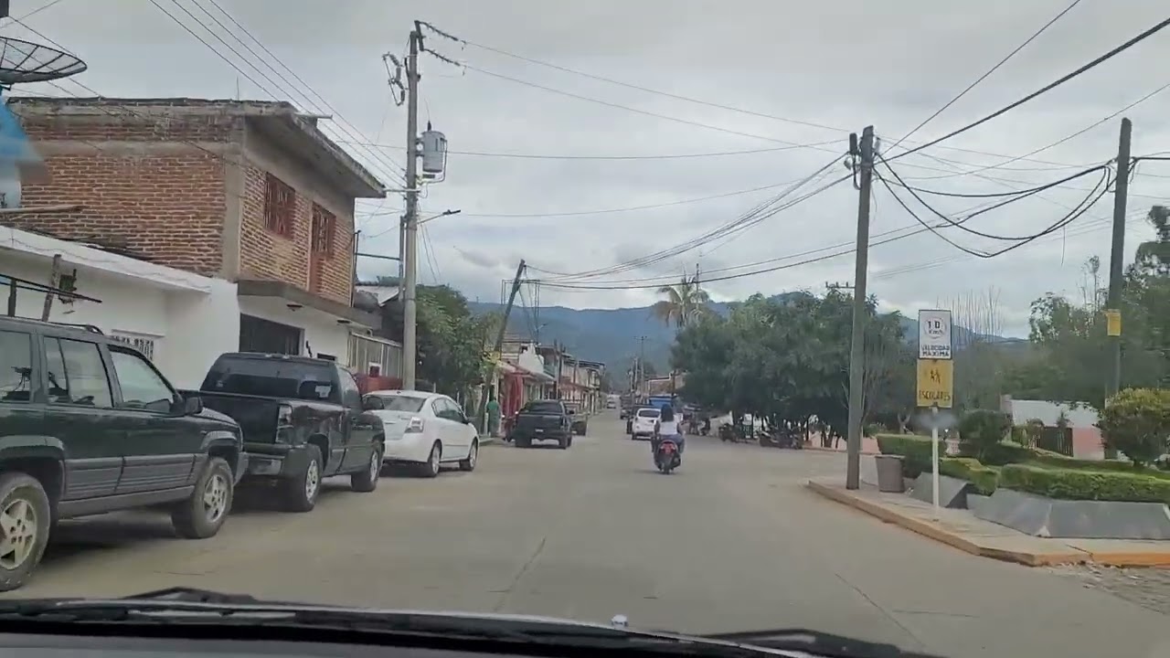 LA LLEGADA A COALCOMAN MICHOACAN