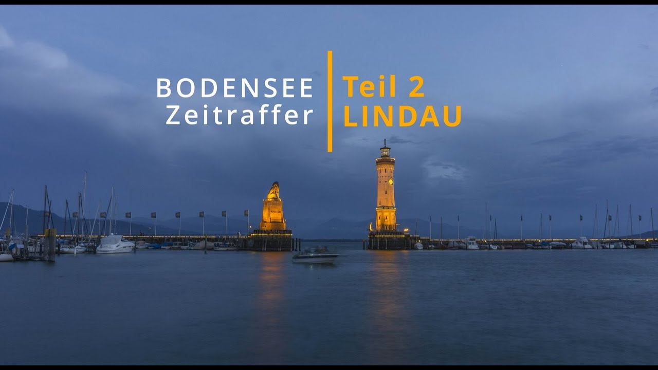 Bodensee Zeitraffer Teil 2 Lindau