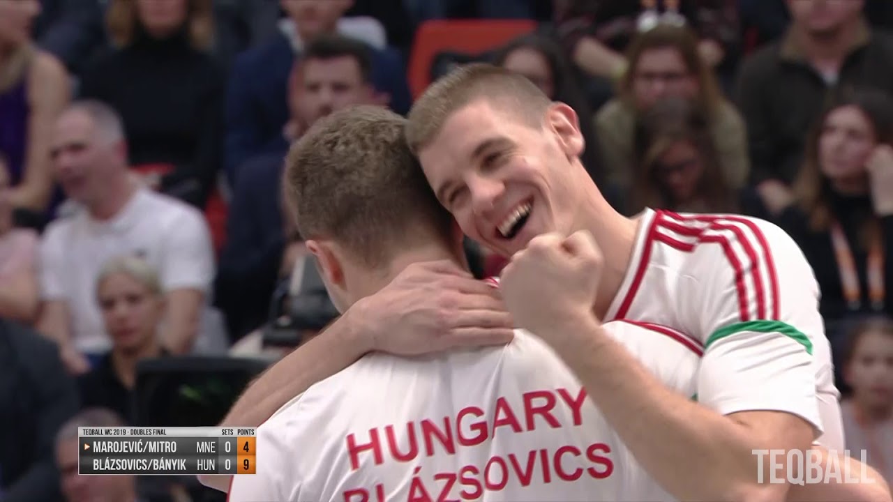 TEQBALL - Teqball World Championships 2019 - Doubles Final (Hungary vs. Montenegro)