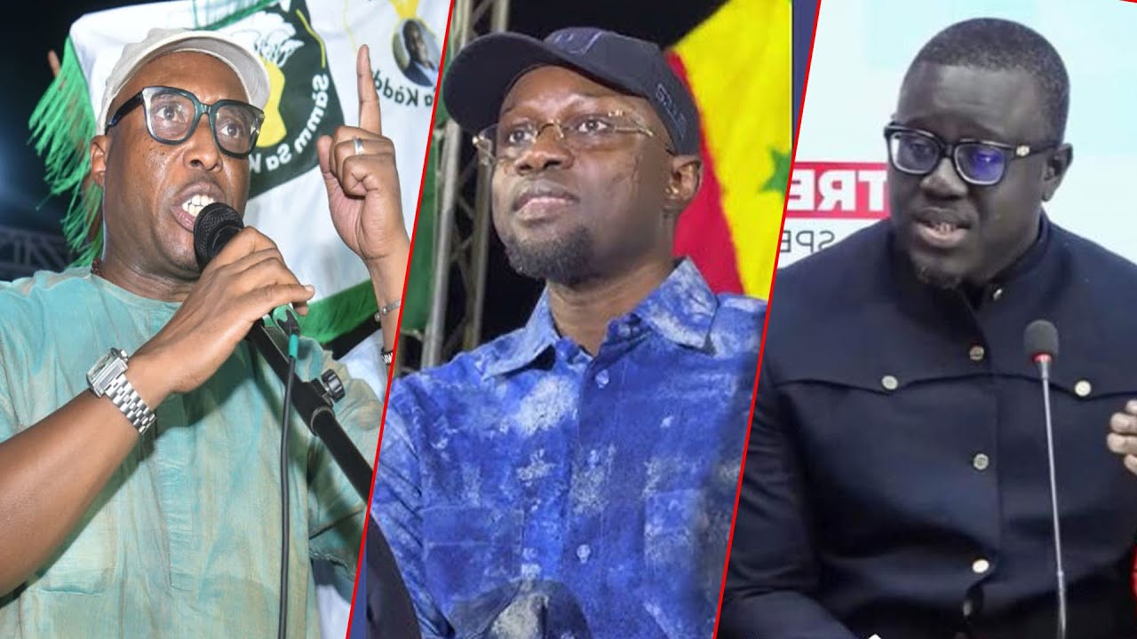 Exclusif: Les Premiers Sondages Classant Sonko premier suivi de Tahirou Sarr et Barth et Bougane au&hellip;
