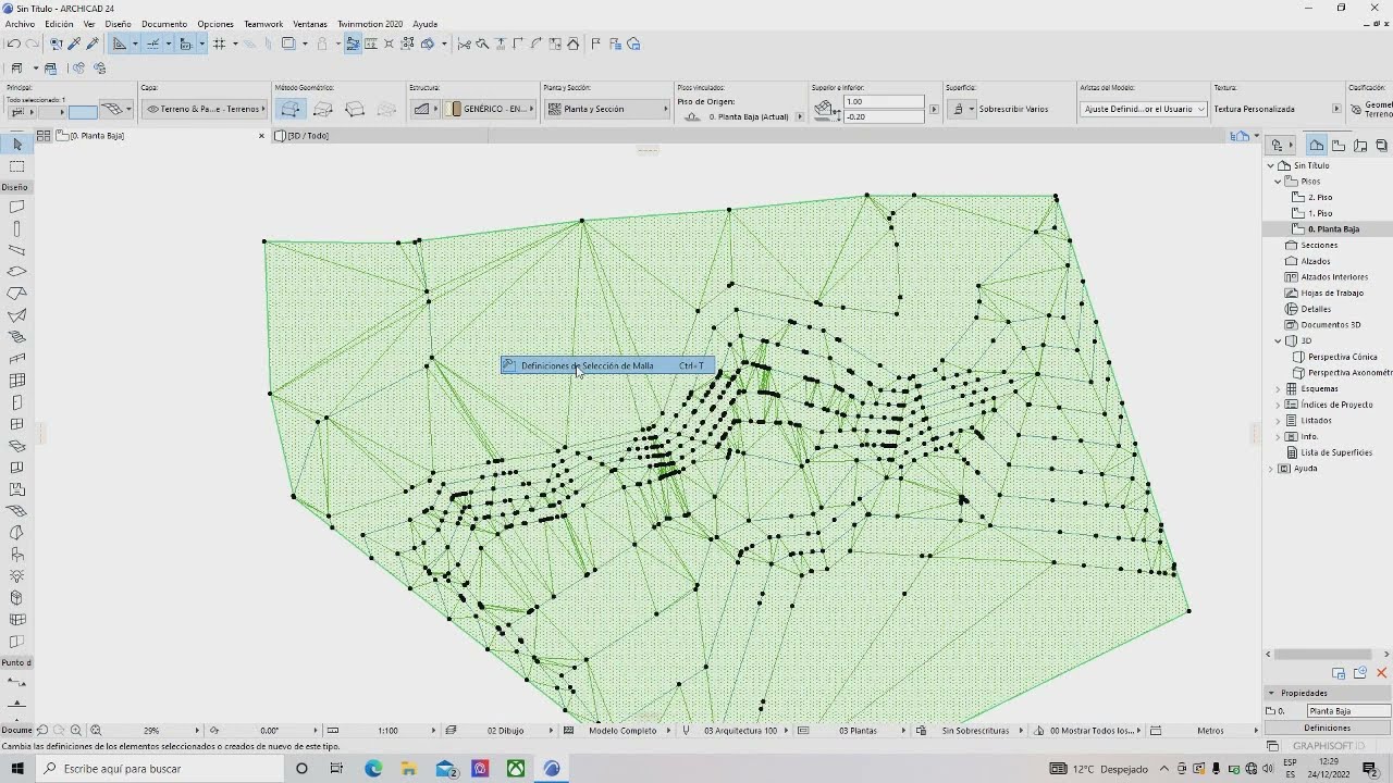 TOPOGRAFIA ARCHICAD