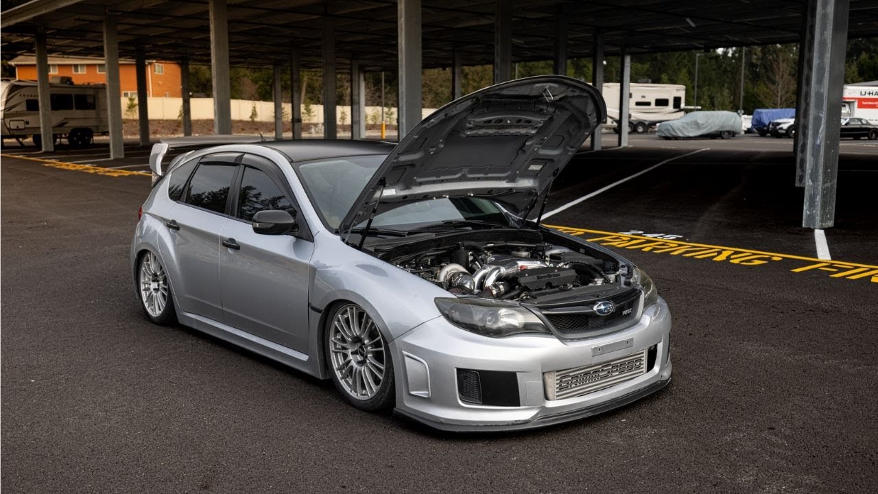 Turning my Subaru WRX up to 650WHP