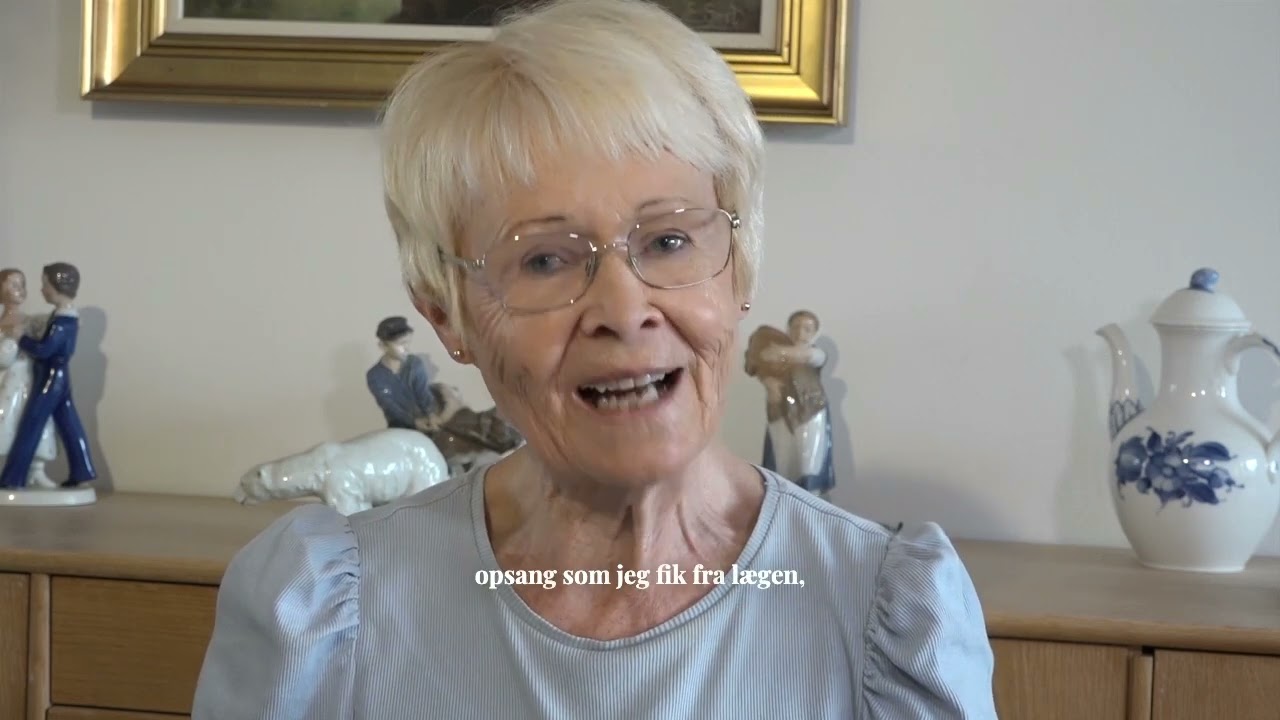 Tove Videbæk oplevede at Guds ord og bøn hjalp hende i en svær periode af livet