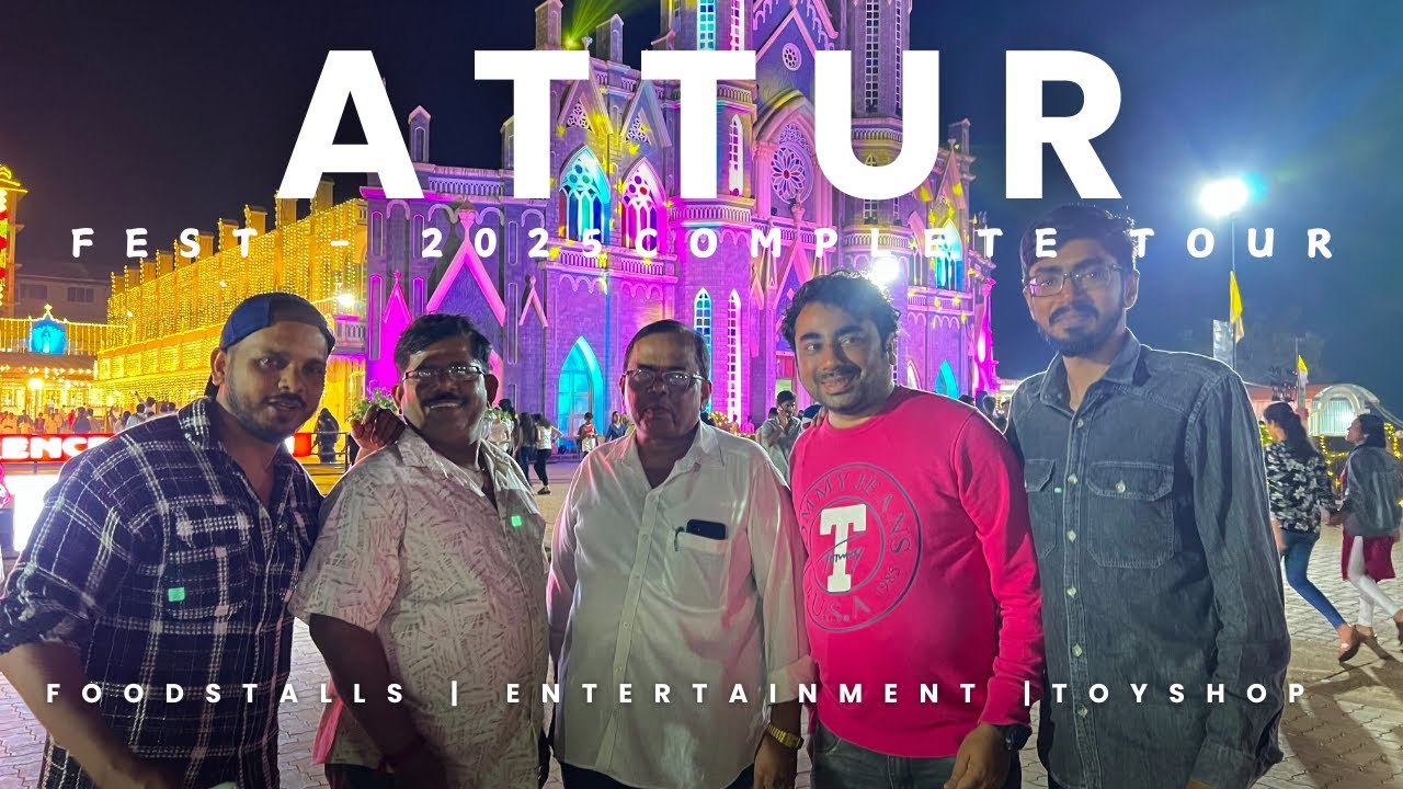 Big festival ಅತ್ತೂರ್ ಜಾತ್ರೆ 😍😍 ಕಾರ್ಕಳ udupi 😍😍🥰 | ATTUR JATRE - 2025