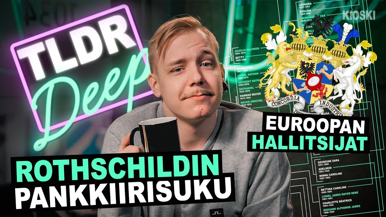Rothschildin pankkiirisuku - TLDRDEEP